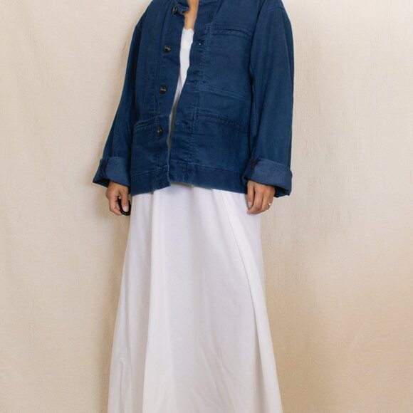 Denim Chore Jacket by Dr Collectors | Size Small-Large - Picture 5 of 8